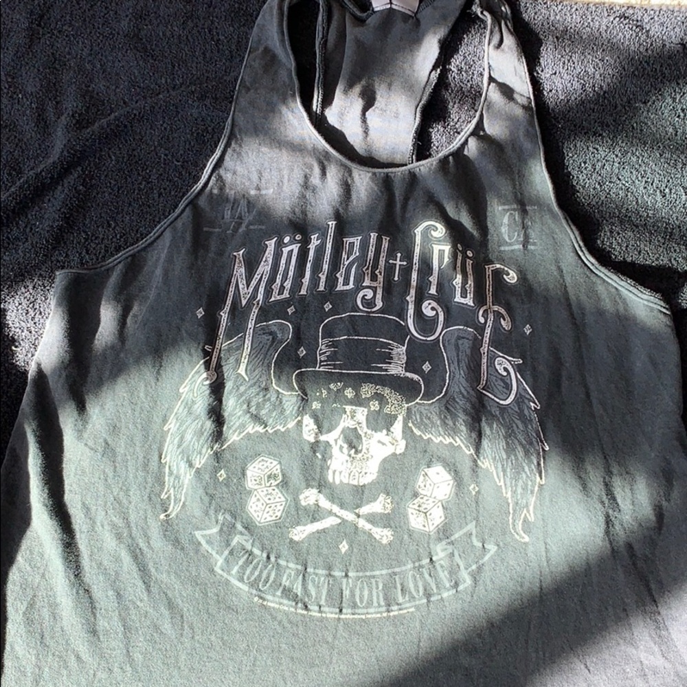 Loose fit H&m Motley Crue tank top